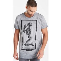 Religion Brand Skeleton T-Shirt Long