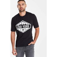 Zoo York Black Anvial T-Shirt L