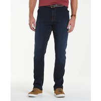 Union Blues Stretch Tapered Jean 35 Inch