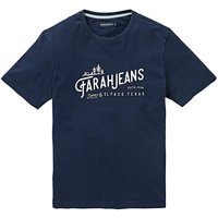 Farah Jeans Rus Graphic T-Shirt