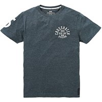 Crosshatch Division T-Shirt