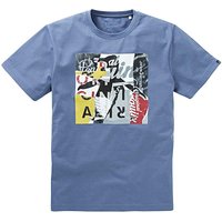 Original Penguin Collage T-Shirt Reg