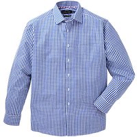 Double Two Gingham Check Shirt
