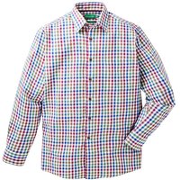 Double Two Brushed Cotton Check Shirt