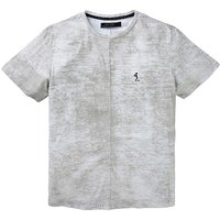 Religion Control Textured T-Shirt Long