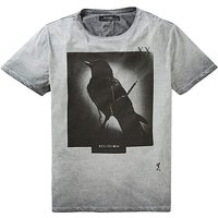 Religion Black Raven T-Shirt Long