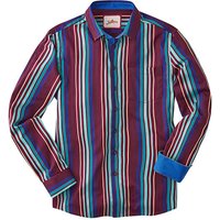 Joe Browns Party Stripe Shirt Reg
