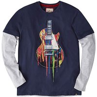 Joe Browns Melt Guitar LS T-Shirt Reg