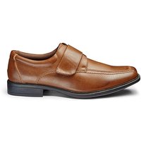 Formal Touch & Close Shoe Wide Fit