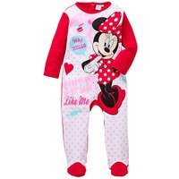 Minnie Mouse Fleece Sleepsuit