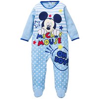 Mickey Mouse Fleece Sleepsuit
