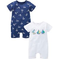 KD Baby Boy Pack Of Two Rompers