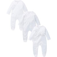 KD Baby Pack Of Three Sleepsuits
