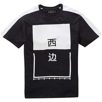 Label J Character Print T-Shirt Long