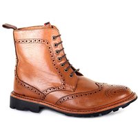 Chatham Stratton Welted Brogue Boots