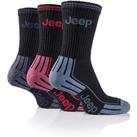 3 Pair Jeep Mens Sports Socks