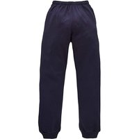 Capsule Navy Cuffed Jogging Pant 27in