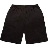 Capsule Black Jog Shorts