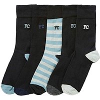 French Connection Pack Of 5 Socks