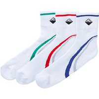 Snowdonia Pack Of 3 Trainer Socks