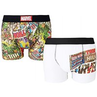 Marvel Pack Of 2 Hipsters