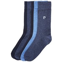 Pierre Cardin Pack Of 5 Navy Socks