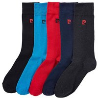 Pierre Cardin Pack Of 5 Multi Socks