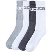 JCB Pack Of 4 Leisure Socks