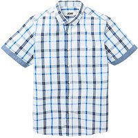 Jacamo S/S Pier Check Shirt Regular