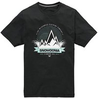Snowdonia Mountains T-Shirt Regular