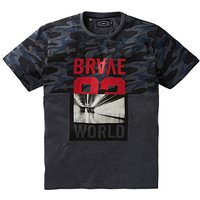 Label J Brave World Splice T-Shirt Long
