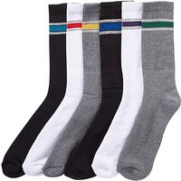 Capsule Pack Of 6 Mix Sports Socks