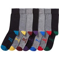 Capsule Pack Of 7 Days Of The Week Socks