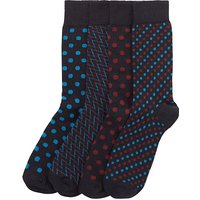 Capsule Pack Of 4 Formal Socks