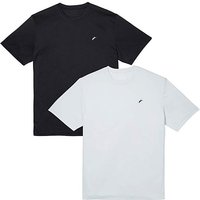 JCM Pack Of Two Poly Crew Neck T-Shirts