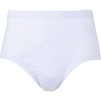 Southbay Pack Of 5 White Briefs