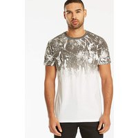 Label J Texture Fade T-Shirt Long