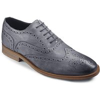 Hamnett Gold Lace Up Brogue Shoes