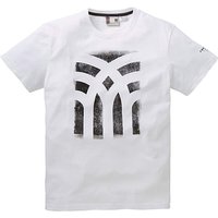Fenchurch Charcoal Print T-Shirt Reg