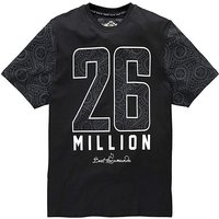 26 Million Yofi Black T-Shirt