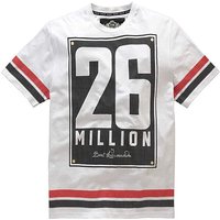 26 Million Praag White T-Shirt