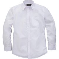 W&B London White L/S Formal Shirt L