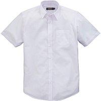 W&B London White S/S Formal Shirt R
