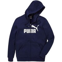 Puma Essential Full Zip Logo Hoody