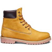 Trustyle Leather Lace Up Boots