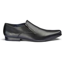 Trustyle Leather Slip On Shoes Std Fit
