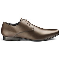 Trustyle Leather Derby Shoes Ex Wide