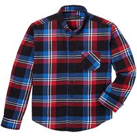 Label J Bright Flannel Check Shirt