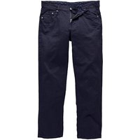 UNION BLUES Navy Gaberdine Jeans 33in
