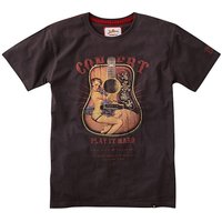 Joe Browns Pin-Up Acoustic T-Shirt Reg